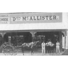Don McAllister Jewellers, Gill St