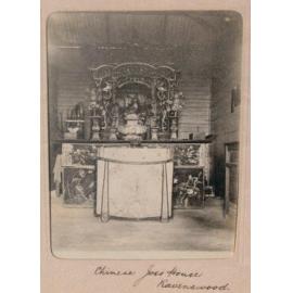 Ravenswood Chinese Temple Joss House