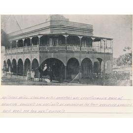 Matthews’ Hotel, Ravenswood
