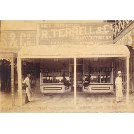 R Terrell & Co, Boot Importers & Manufacturers store, Gill Street