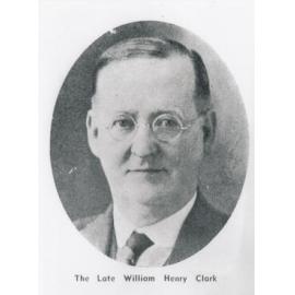 (The Late) William Henry Clark