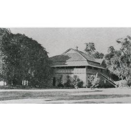 The ‘Mansion’ School Building - St Gabriel’s School