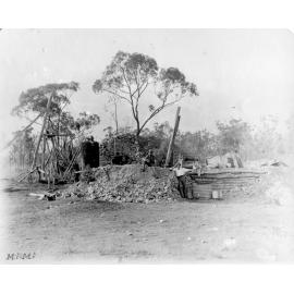 Emil and Fred at Mi-Mi Mine, Rishton