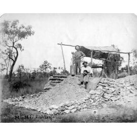 Emil and Fred at Mi-Mi Mine, Rishton