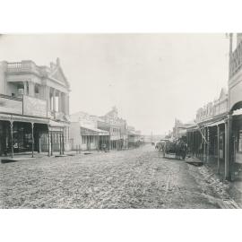 Mosman Street c1899