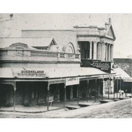 Corner of Mosman Street and Marion Street - Romberg Buildings and Australian Bank of Commerce