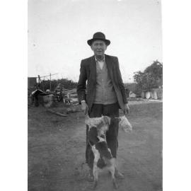 Dick Medley on York St 1949
