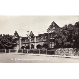 St Mary’s Convent, now College