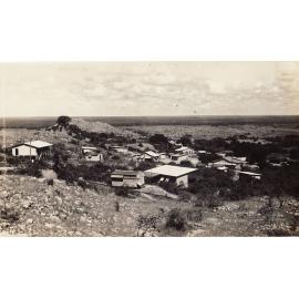 Structures around Towers Hill, 1940s