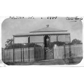 Gorton family residence, Mexican st