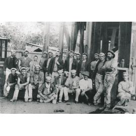 Group of Miners