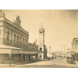 The Corner Shop, Ross's Building, corner of Mosman & Gill St, 1920s
