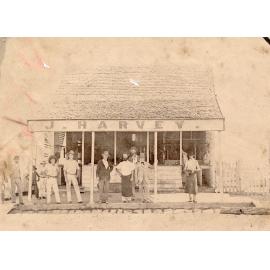 J Harvey butchers, Mosman St