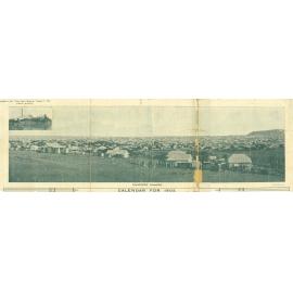 Panorama view from Buckland’s Hill, 1902