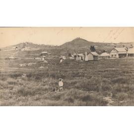 View of Charters Towers in the 1870s including Mosman’s Cottage