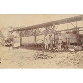 Thomas’ Cyanide plant, New Queen Mill