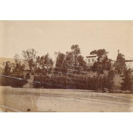 Burdekin River Pumping Station during the drought of 1902