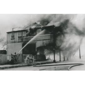 Sunburst Hotel fire