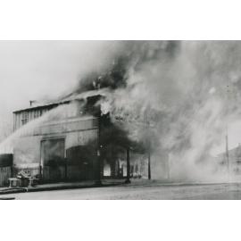 Sunburst Hotel fire