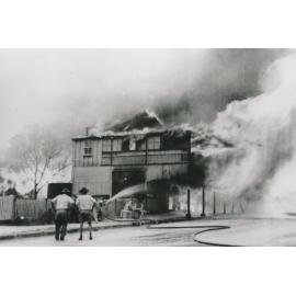 Sunburst Hotel fire