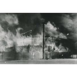 Sunburst Hotel fire