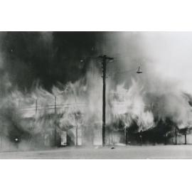 Sunburst Hotel Fire