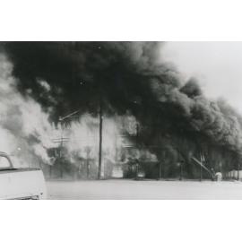 Sunburst Hotel fire