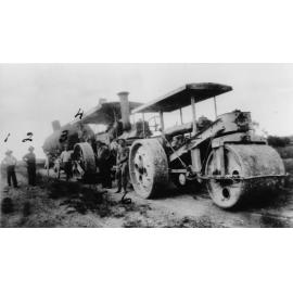 Moving a boiler to Black Jack Mine