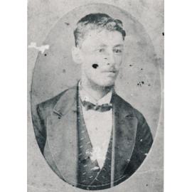 Unknown man