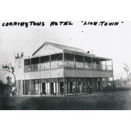 Carrington’s Hotel, Liontown
