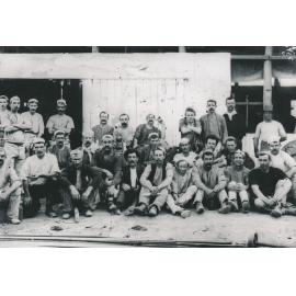 Miners ready for shift