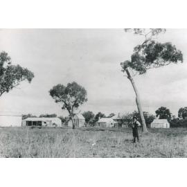 Cardigan Station Homestead with outbuildings