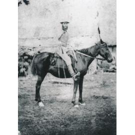 Man on a horse