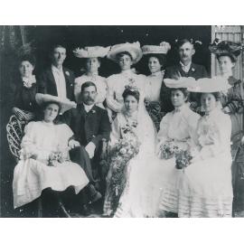 Bell family and Cardigan Station photos