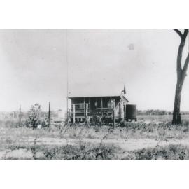 School at Pumping Station, Weir