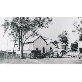 Pumping Station, Weir (back view)