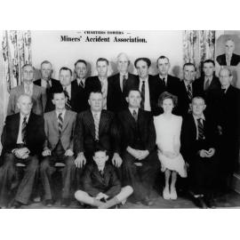 Miner’s Accident Association members