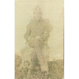 Eddie Smyth in possibly fireman uniform