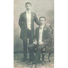 Robert and Richard Williams, of Sadds Lane