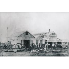 JW Hobson & Co Engineers Foundry