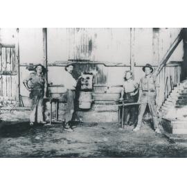 JW Hobson & Co Engineers Foundry - interior