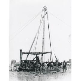 Steam Engine Drills