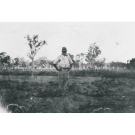 Bert Masso, probably taken at Maryvale