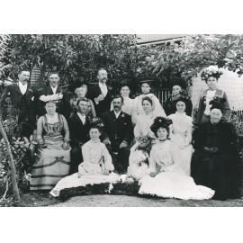 Wedding of John Patrick Bell and Mary Dempsey