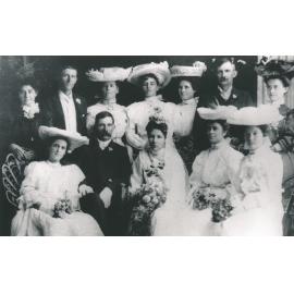 Wedding of Richard Bell and Florence Gordon 1904
