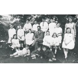 Bell family photo