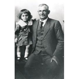 Joe Bell (age 3) and John Patrick Bell (age 50)