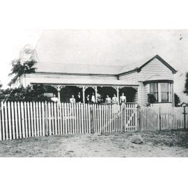 Dempsey’s House, cnr School and Towers st