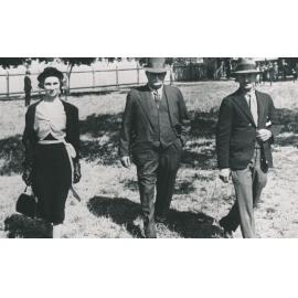 Alice Bell, Jack Bell and William Plant