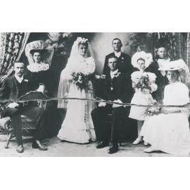 Pryor wedding of Mabel Pryor to Henry Knuth